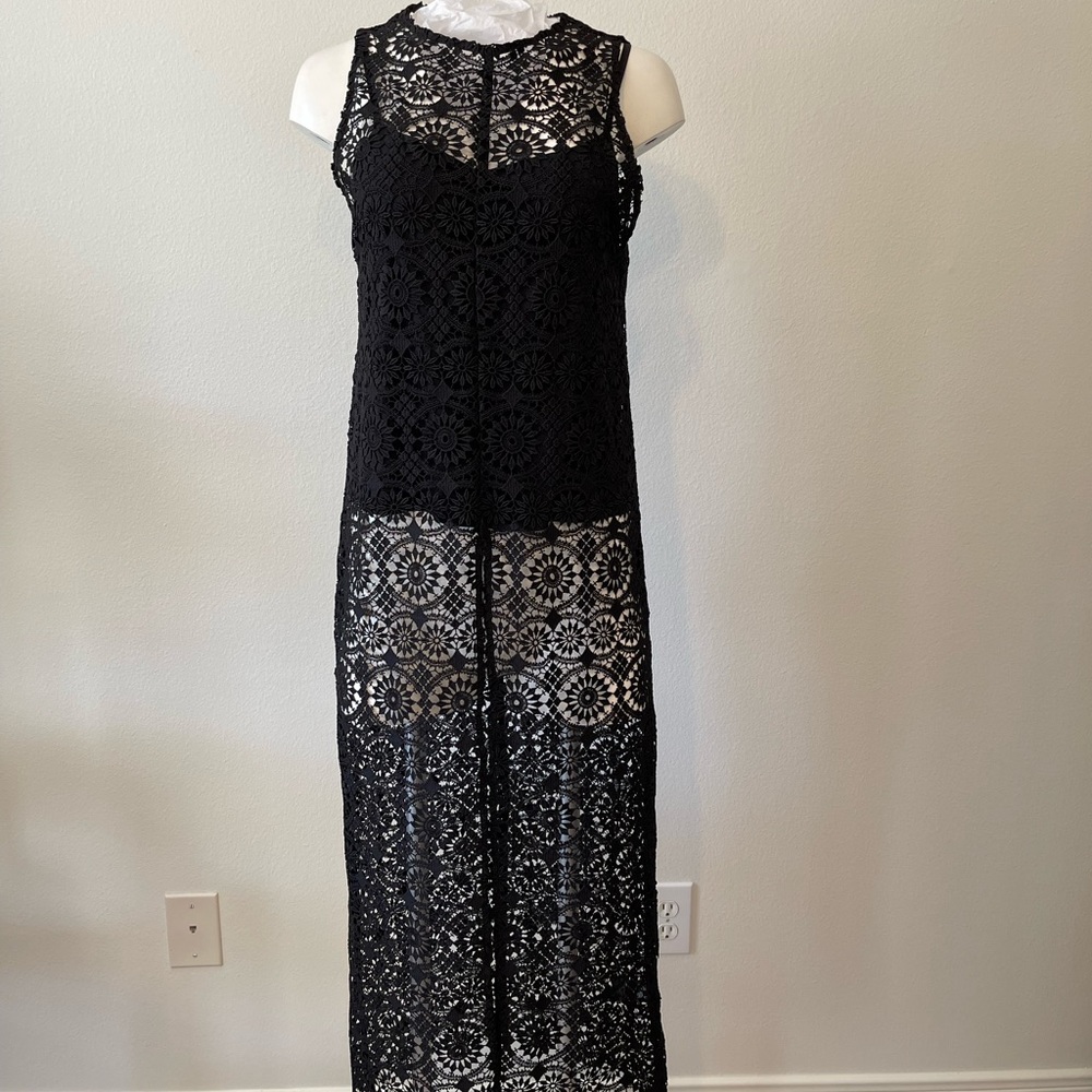 Alice and Olivia Crochet Blouse